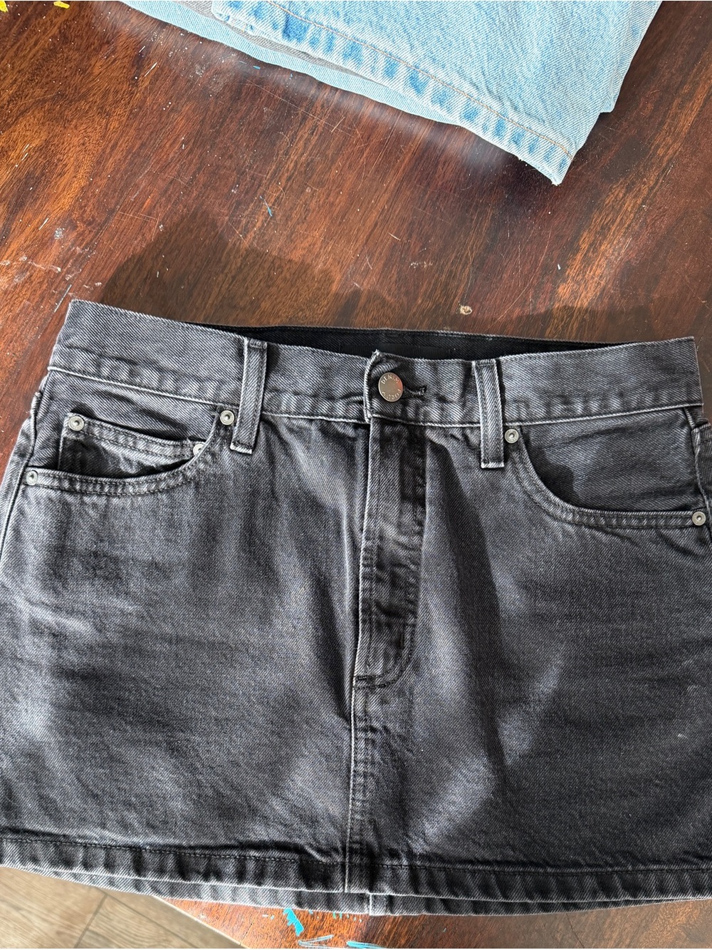 ARITZIA denim forum ‘90s Ricci skirt
